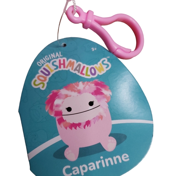Caprinne Squishmallow Clip - Picture 2 of 3